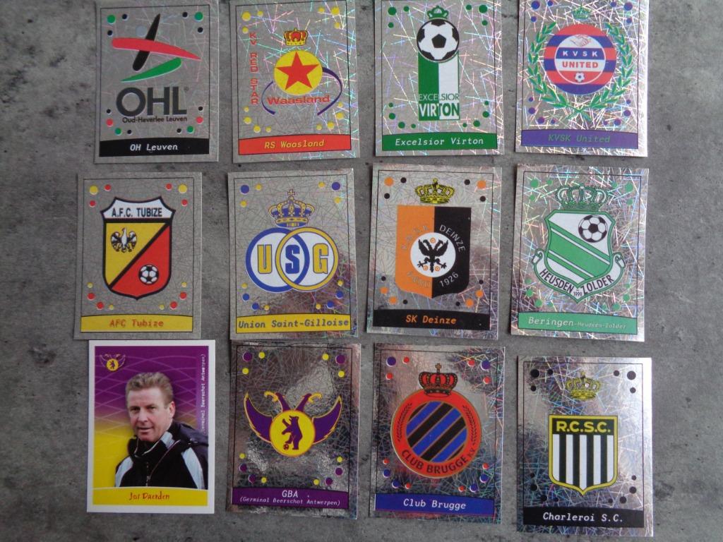AUTOCOLLANTS PANINI FOOTBALL 2006 PHOTOS 12X, Envoi