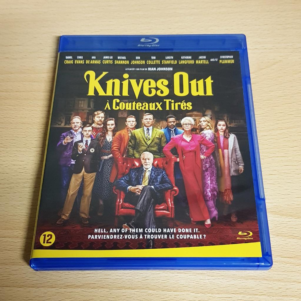 Blu-ray Knives Out, Verzenden, Gebruikt