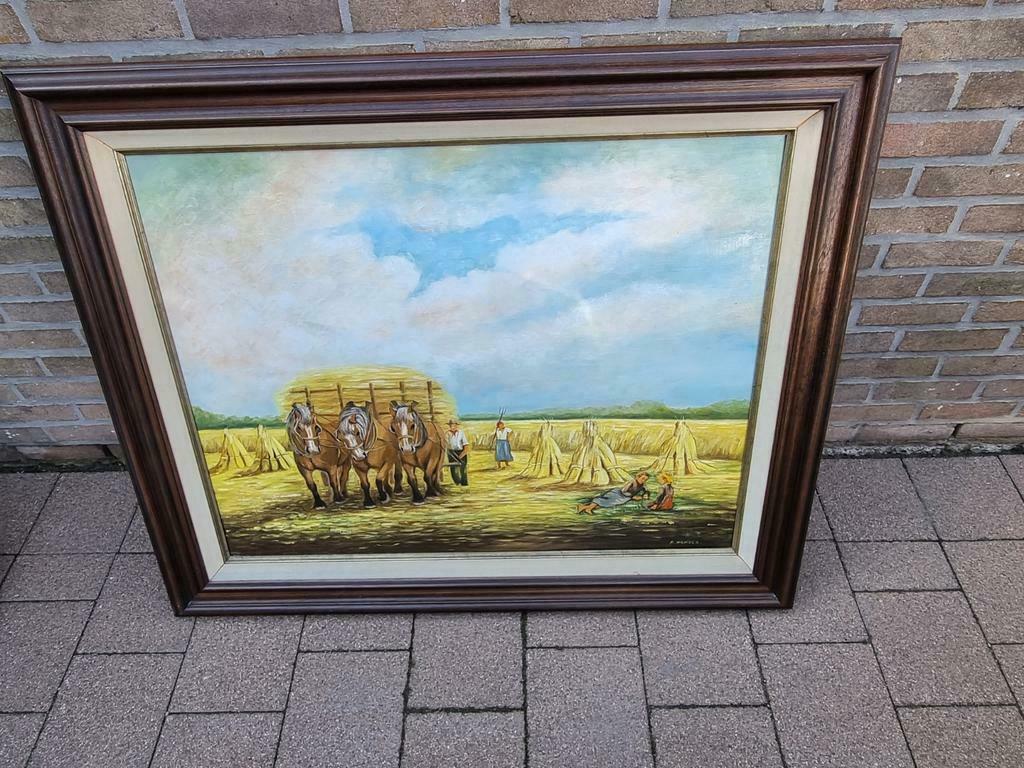 Schilderij Michiels, Antiek en Kunst, Kunst | Schilderijen | Klassiek, Ophalen