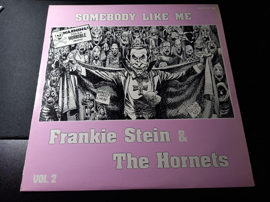 Frankie Stein & The Hornets Somebody Like Me. 2 "Popcorn Lp", Ophalen of Verzenden, Zo goed als nieuw, 12 inch, Soul of Nu Soul