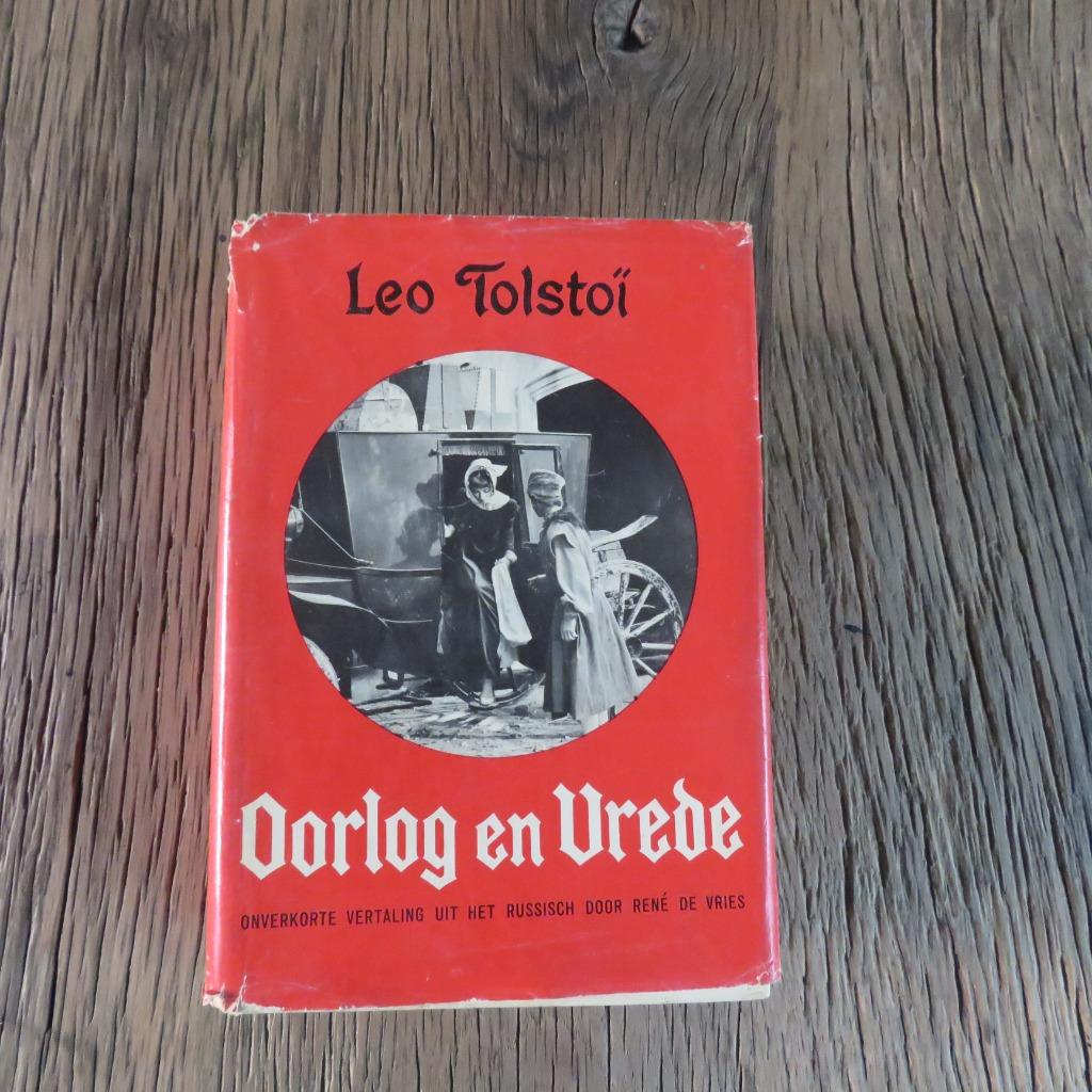 Leo Tolstoï Oorlog en Vrede, Enlèvement ou Envoi
