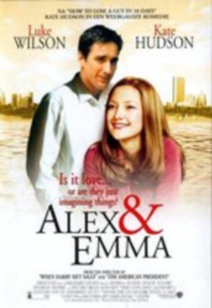 Alex&Emma, Vanaf 12 jaar, Ophalen of Verzenden, Nieuw in verpakking, Romantische komedie