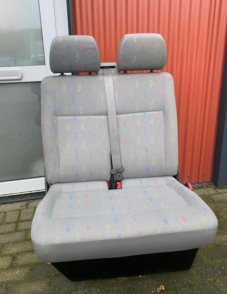 Stoelen zetels bank 2persoons Volkswagen Transporter T5 Inka, Auto-onderdelen, Ophalen, Nieuw, Volkswagen