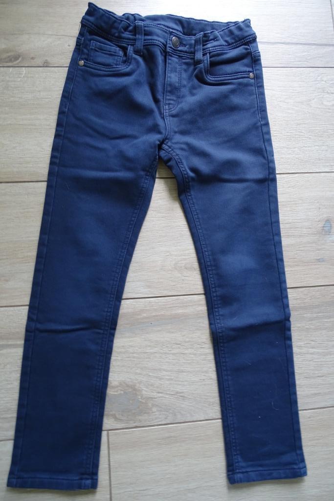 Donkerblauwe winterbroek C&A maat 128, Kinderen en Baby's, Kinderkleding | Maat 128, Broek, C&A, Ophalen of Verzenden, Zo goed als nieuw