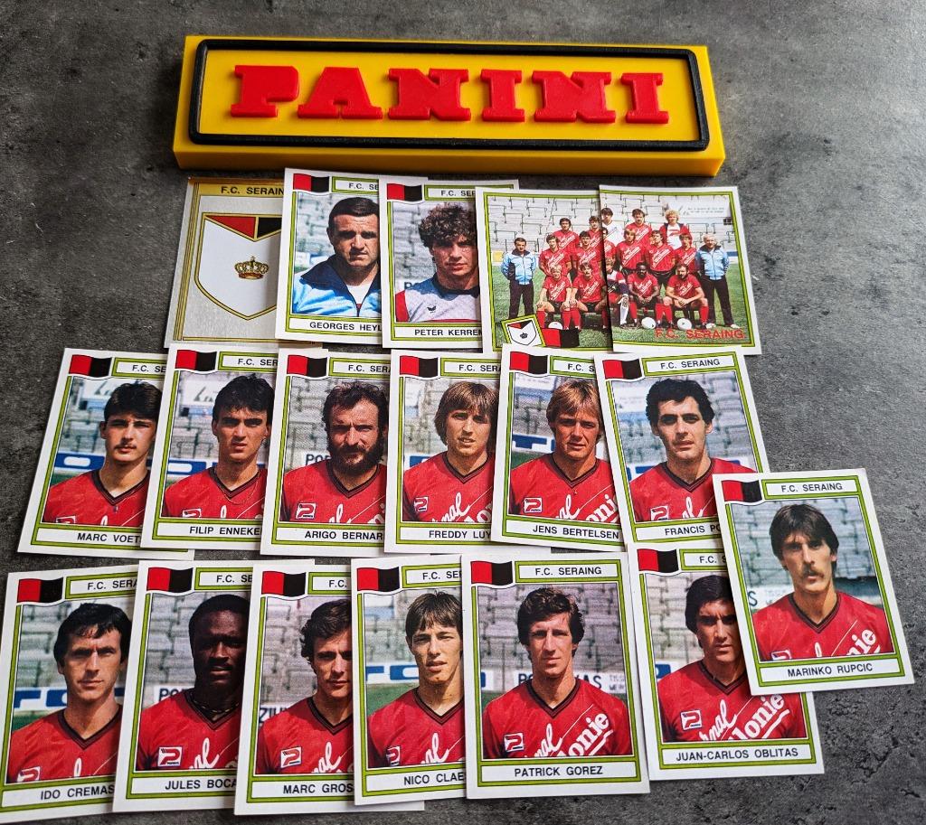STICKERS PANINI FOOTBALL 84 SERAING 18 1984, Envoi