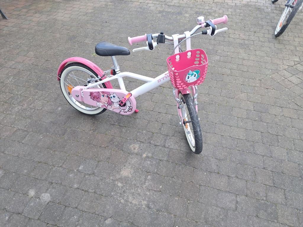Kinderfiets, Ophalen