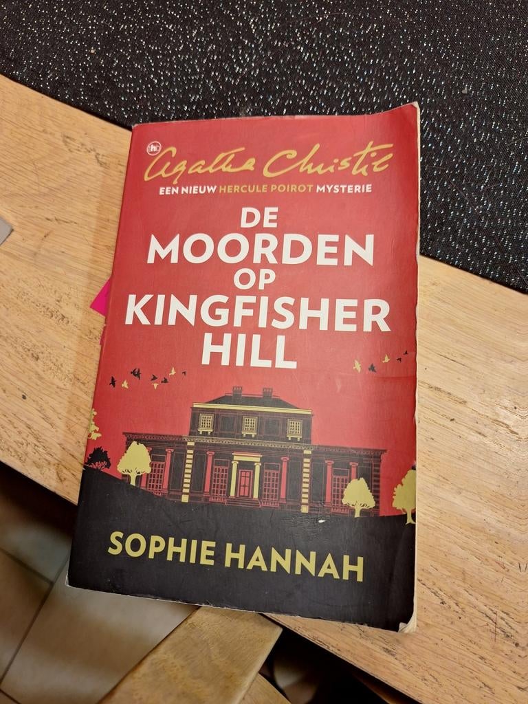 Sophie hannah, Enlèvement, Comme neuf