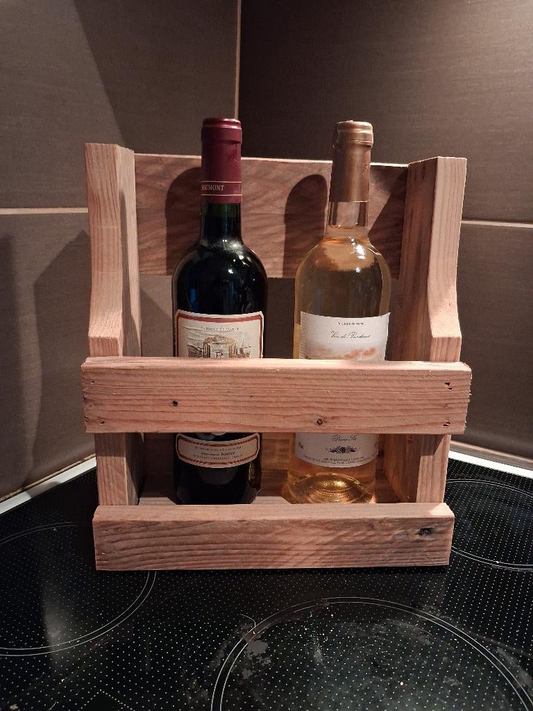 Coffret a vin, Enlèvement, Utilisé