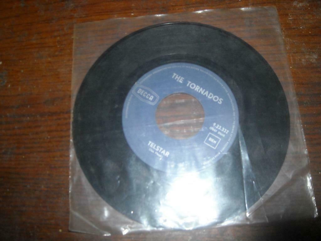 45T Tornados : Telstar / Jungle fever, Cd's en Dvd's, Ophalen of Verzenden
