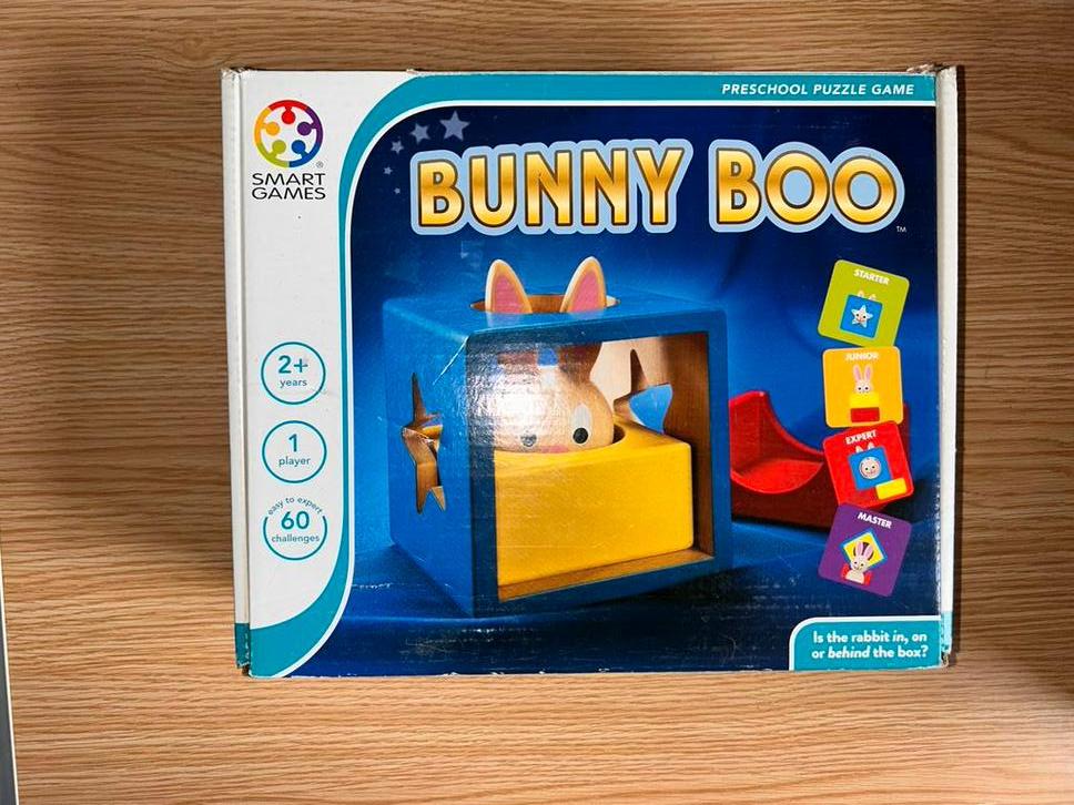Smartgames bunny boo vanaf 2 jaar, Ophalen of Verzenden, Gebruikt