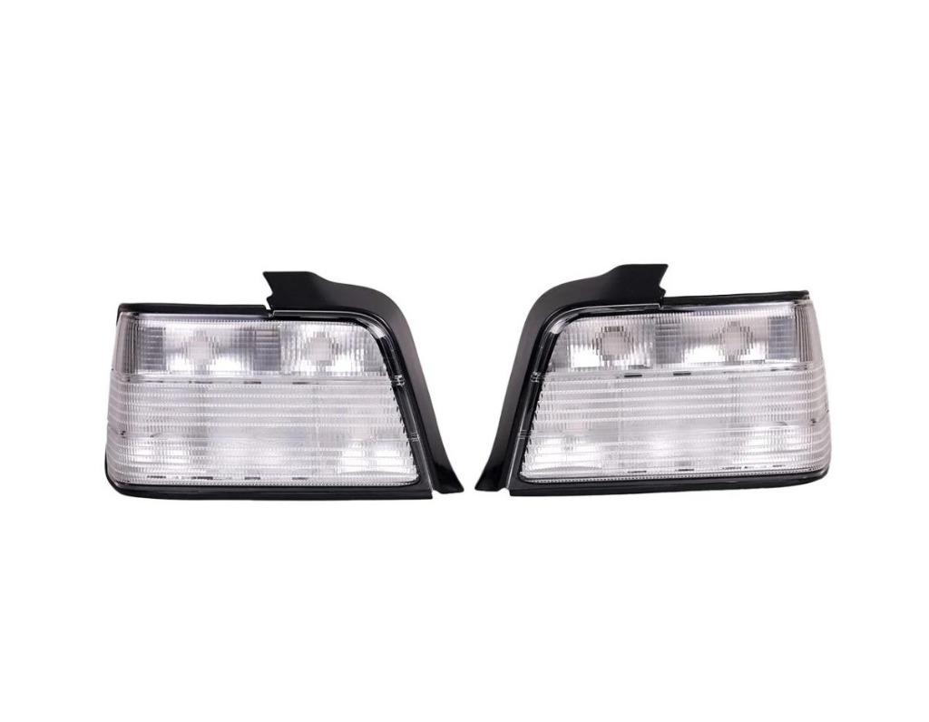 Kit de feux arrière blancs pour BMW E36 91-98 (berline), Enlèvement ou Envoi, Neuf, BMW