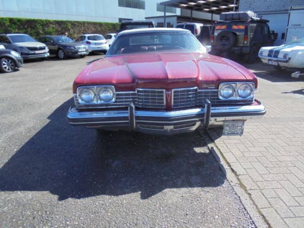 PONTIAC BONNEVILLE 454 CI-BJ 1973, Auto's, Automaat, 4 zetels, Achterwielaandrijving, Overige kleuren