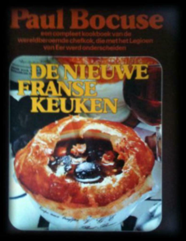 De nieuwe Franse keuken, Paul Bocuse, Enlèvement