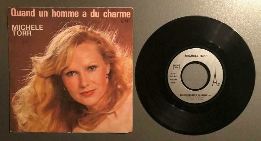 Vinyle de Michèle Torr * -, CD & DVD, Enlèvement ou Envoi, Utilisé, Autres genres, Single