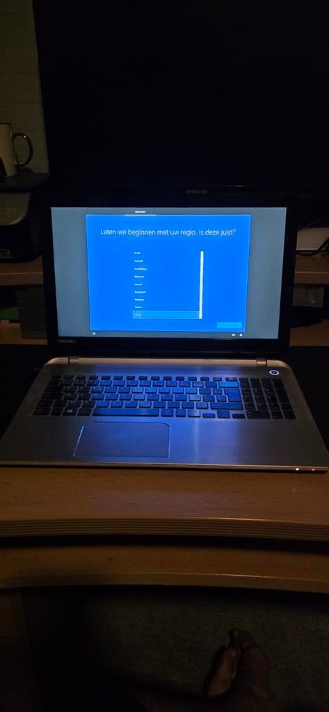 Toshiba laptop, Computers en Software, Ophalen of Verzenden, Gebruikt