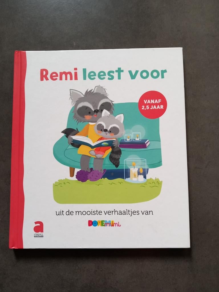 Nieuw boek : Remi leest voor -> 3€, Boeken, Ophalen, Nieuw, Averbode, 3 tot 4 jaar