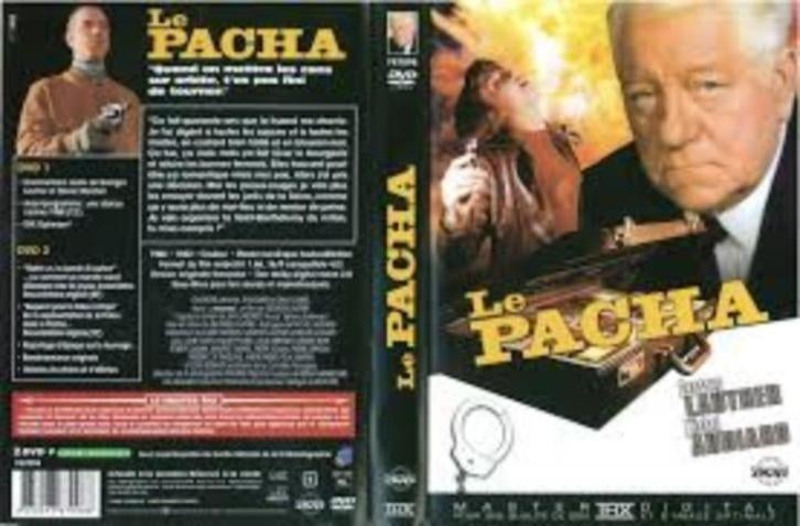 De Pasha - Jean Gabin - DVD, Maffia en Misdaad, Boxset, Ophalen of Verzenden, Zo goed als nieuw