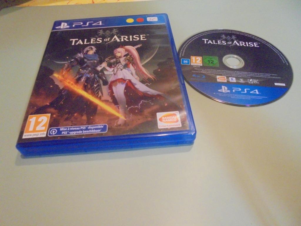 Playstation 4 Tales of Arise (orig), Consoles de jeu & Jeux vidéo, Jeux | Sony PlayStation 4, 1 joueur, Jeu de rôle (Role Playing Game)