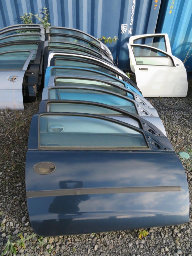Porte Droite / Gauche Opel Corsa C, Opel, Enlèvement, Utilisé, Porte