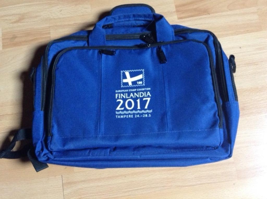 Laptoptas - model Finlandia 2017 - European Stamp Exhibition, Computers en Software, Laptoptassen, Ophalen of Verzenden, 13 inch