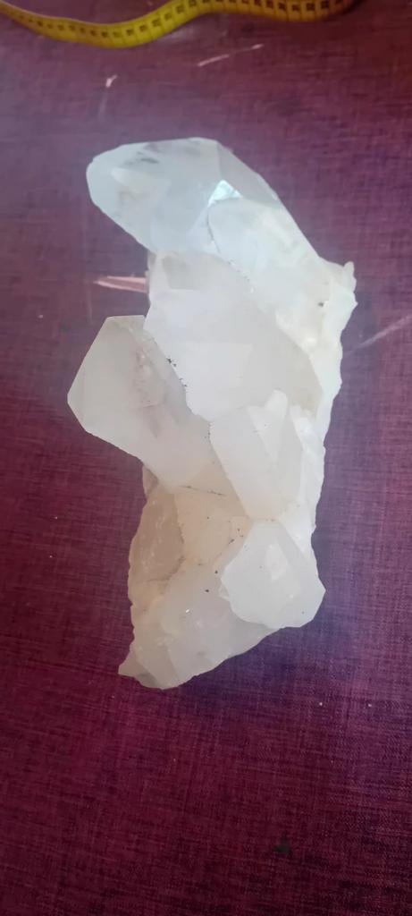 Grote bergkristal, Verzamelen, Ophalen