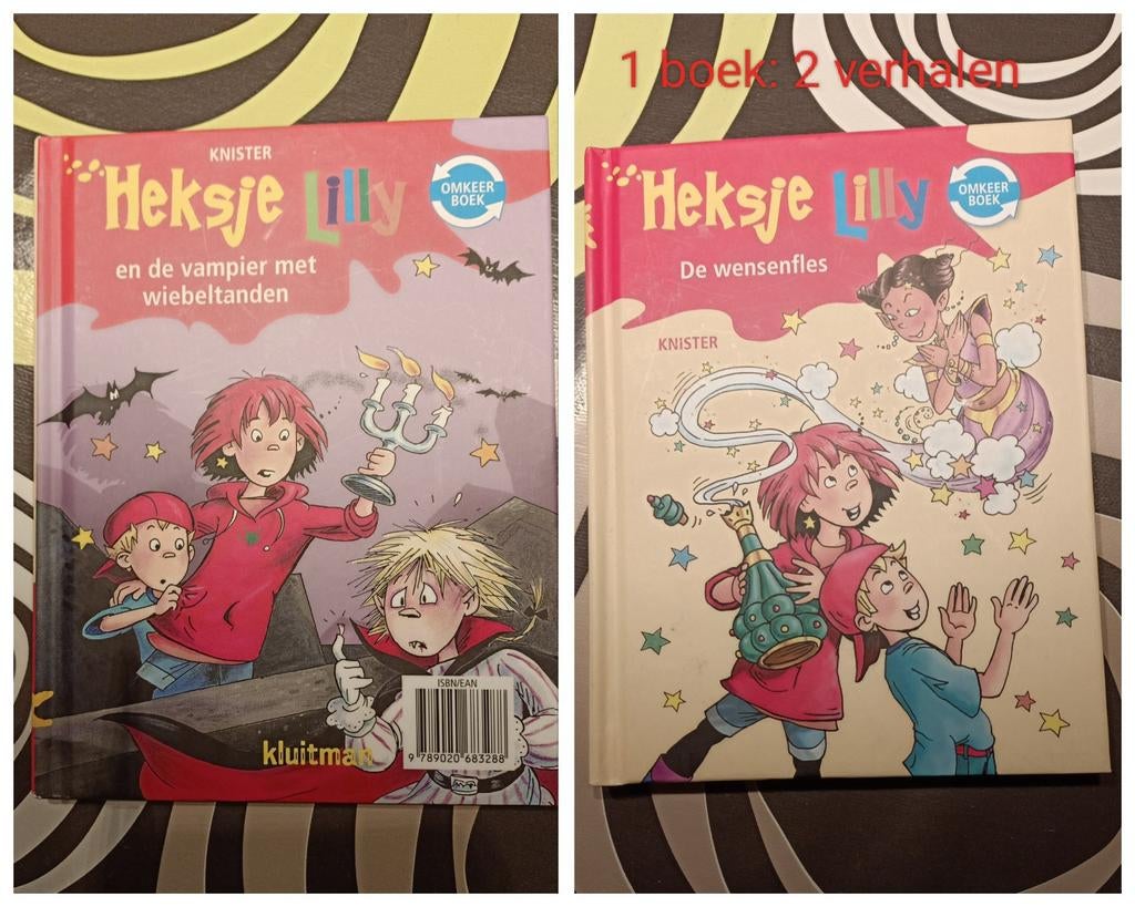 Heksje Lily dubbel boek, Boeken, Ophalen of Verzenden, Zo goed als nieuw