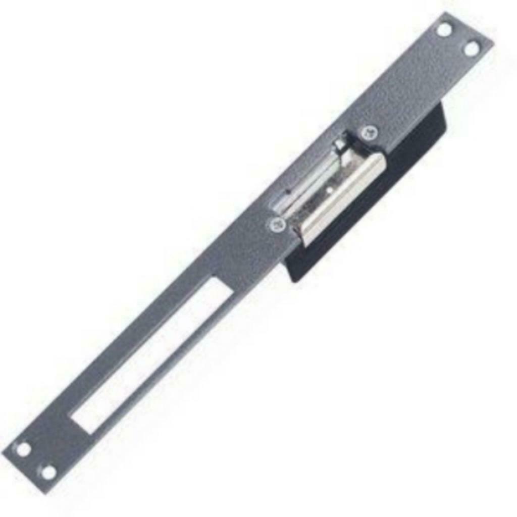 Elektrische deuropener type " Buzzer "  8 tot 12 V  AC, Doe-het-zelf en Bouw, Ophalen of Verzenden, Nieuw, Chroom, Slot