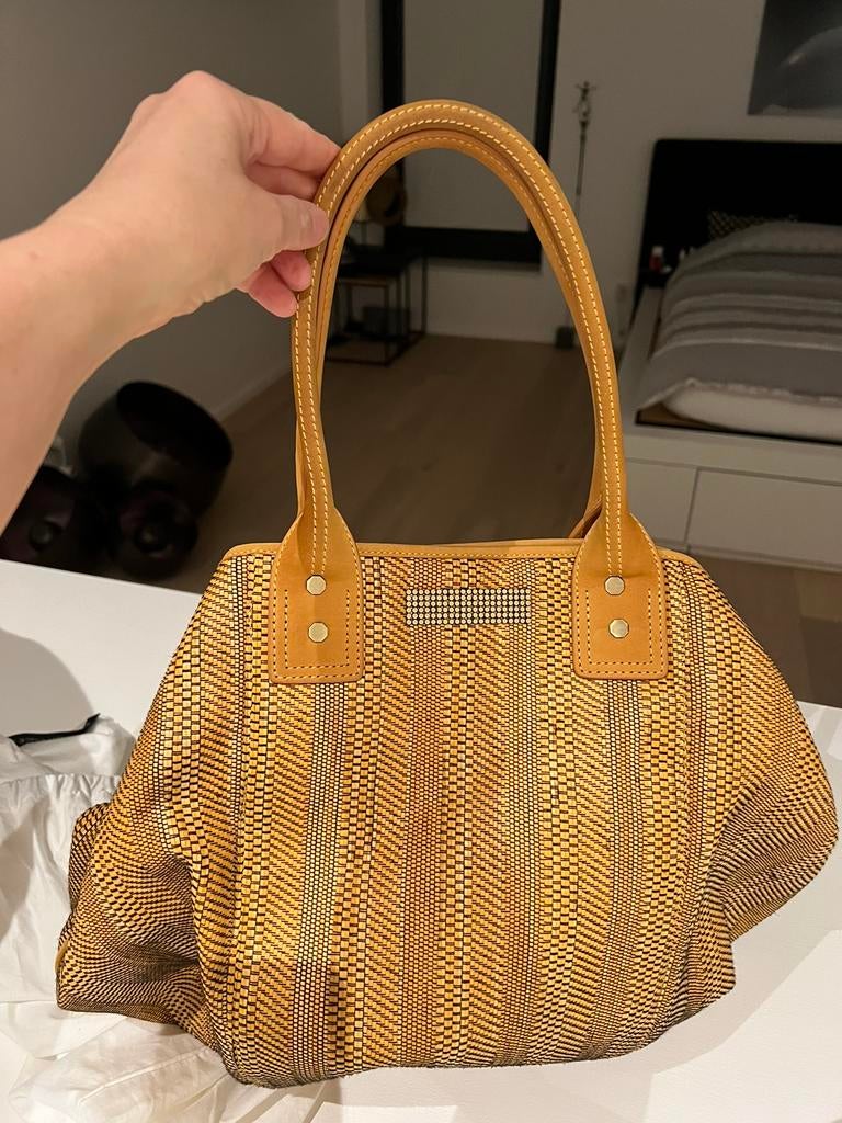 Sac à main Clio Golbrenner quasi neuf, Bijoux, Sacs & Beauté, Sacs | Sacs Femme, Comme neuf, Beige, Shopper