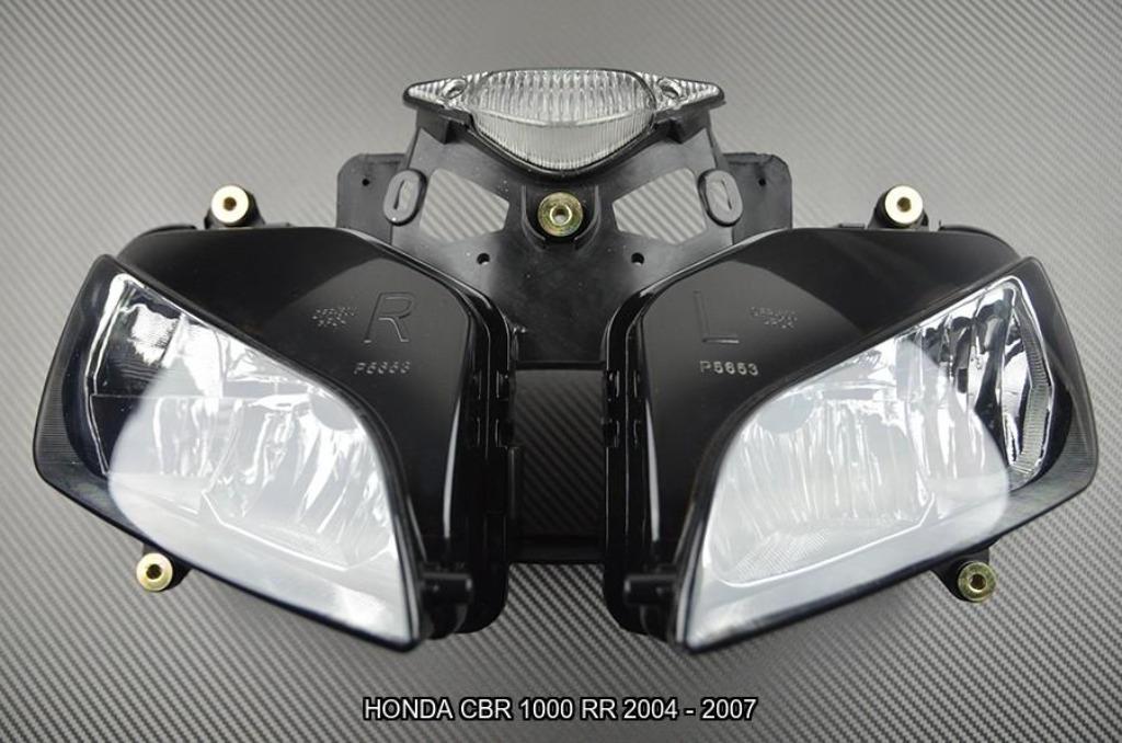 Koplamp / Voorlicht AVDB voor HONDA CBR 1000 RR 2004 - 2007, Motoren, Ophalen of Verzenden, Nieuw