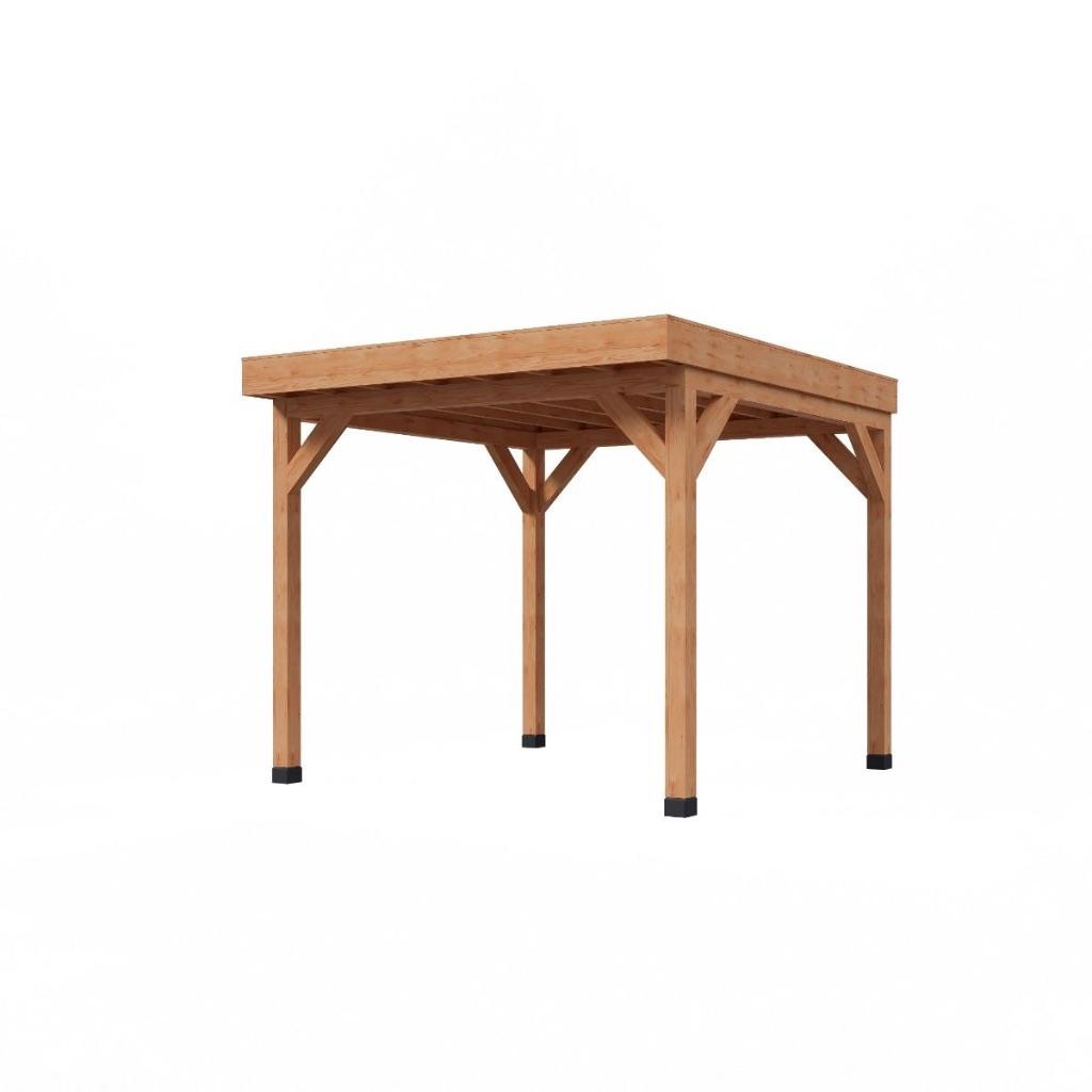 Douglas overkapping 3x3 bouwpakket (nieuw!), Tuin en Terras, Ophalen, Nieuw, Tuinpaviljoen