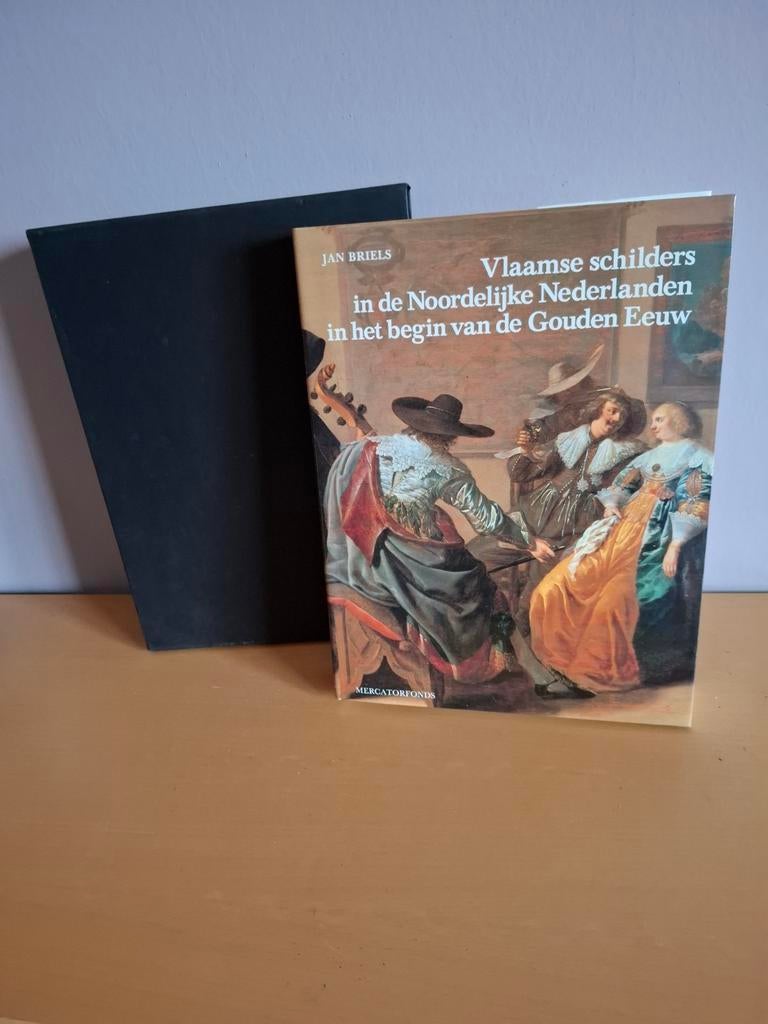 Fonds Mercator pour les peintres flamands, Enlèvement ou Envoi, Comme neuf, Jan briels