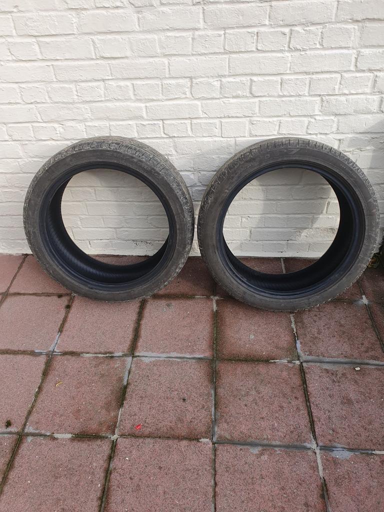 Pirelli cinturato P7 215/45 R18 89V-banden., Ophalen, 18 inch, 215 mm, Band(en)
