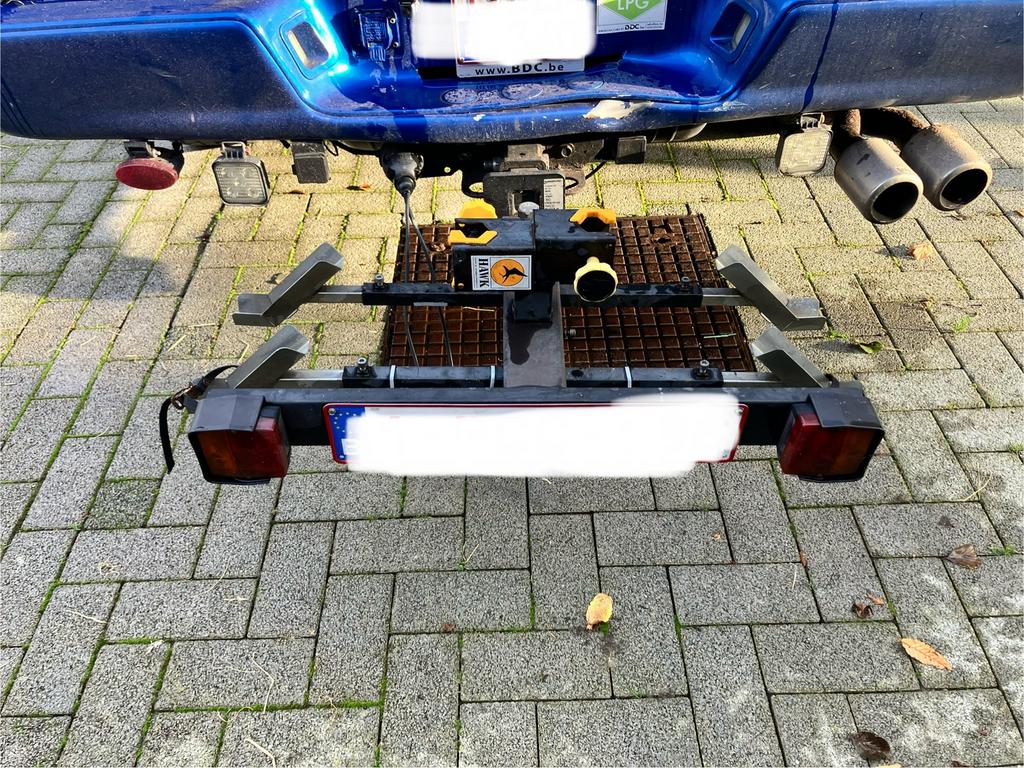 fietsendrager voor 2 fietsen te koop, Ophalen, 2 fietsen, Zo goed als nieuw