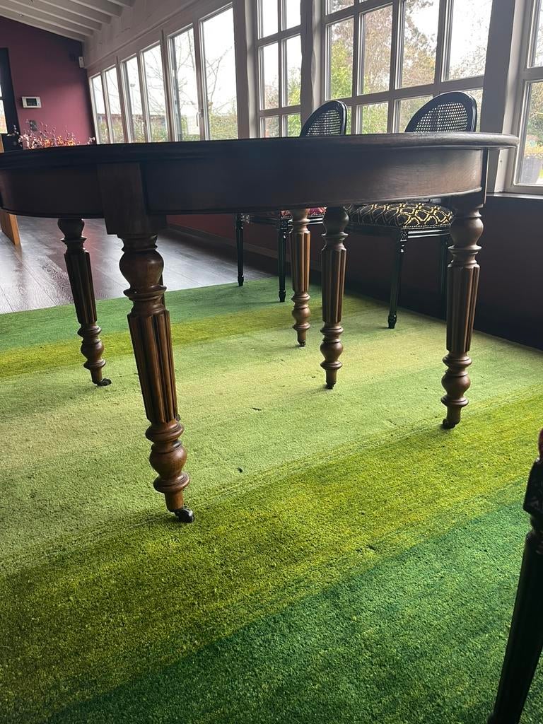 Verlengbare antieke tafel tot 6 personen, Ophalen