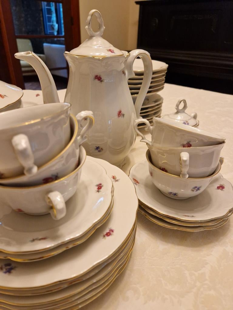 Servies porselein Bavaria Bareuther, Ophalen of Verzenden