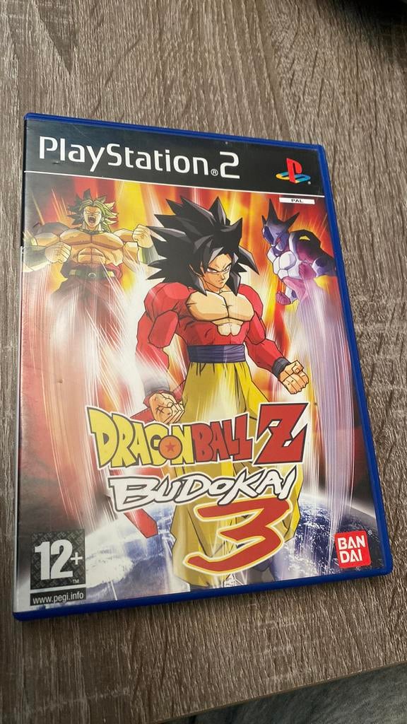 Dragonball Z Budokai 3, Consoles de jeu & Jeux vidéo, Jeux | Sony PlayStation 2, Enlèvement ou Envoi, 2 joueurs, À partir de 12 ans