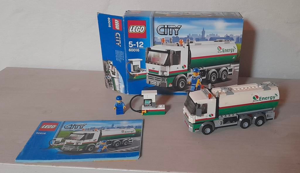 Lego city 60016, Ophalen, Gebruikt, Complete set, Lego