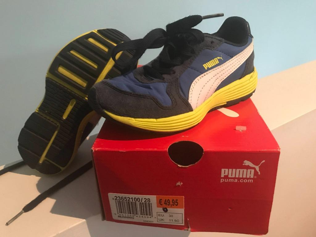 Puma sportschoen maat 30, Garçon, Enlèvement ou Envoi, Utilisé, Chaussures de sport