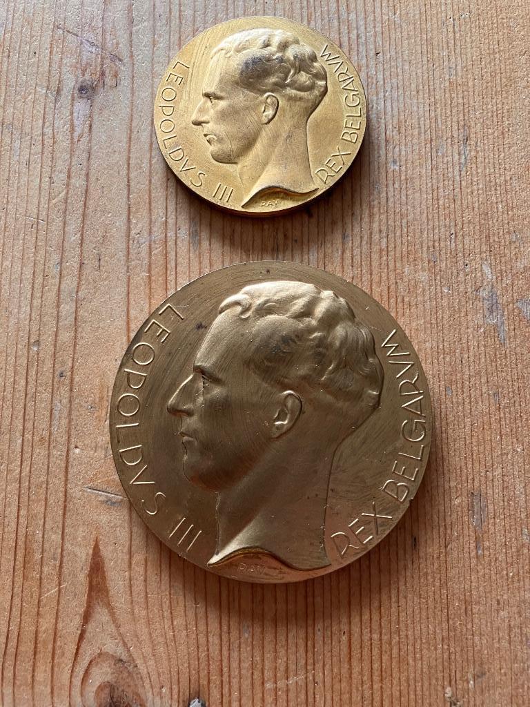Médaille Léopold, Enlèvement