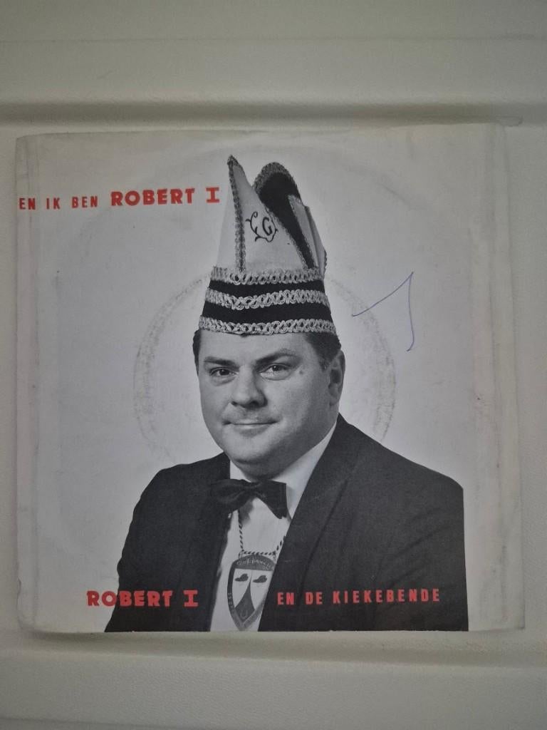 Carnaval singel Robert I en de kiekenbende, Cd's en Dvd's, Ophalen of Verzenden