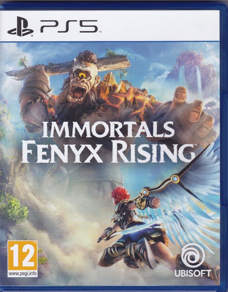 immortals Fenyx Rising PS5, Games en Spelcomputers, Ophalen of Verzenden, Zo goed als nieuw