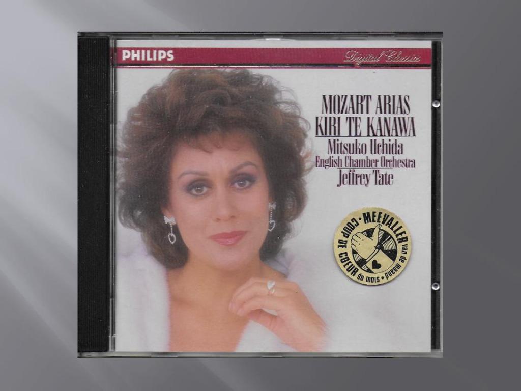 Mozart — Airs de Kiri Te Kanawa, CD & DVD, CD | Classique, Utilisé, Opéra ou Opérette, Enlèvement ou Envoi