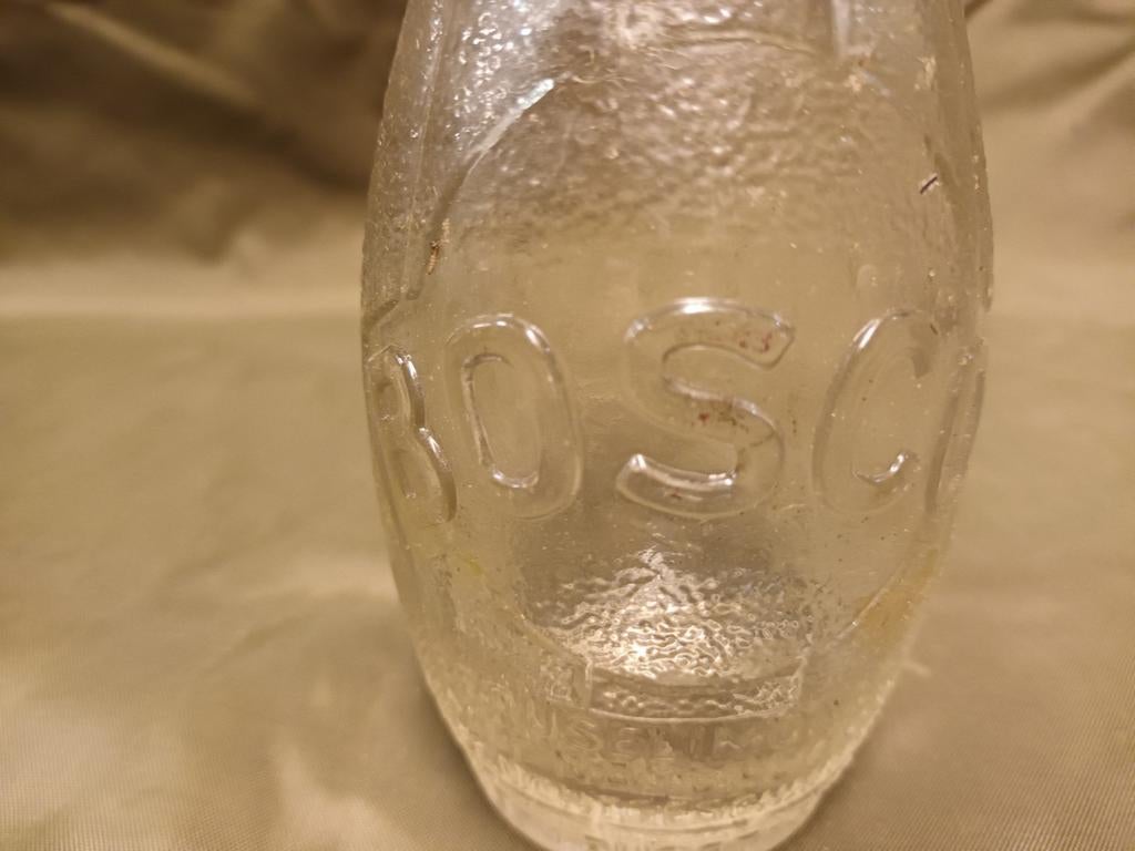 Limonade allemande BOSCO de la Seconde Guerre mondiale, Collections, Enlèvement ou Envoi