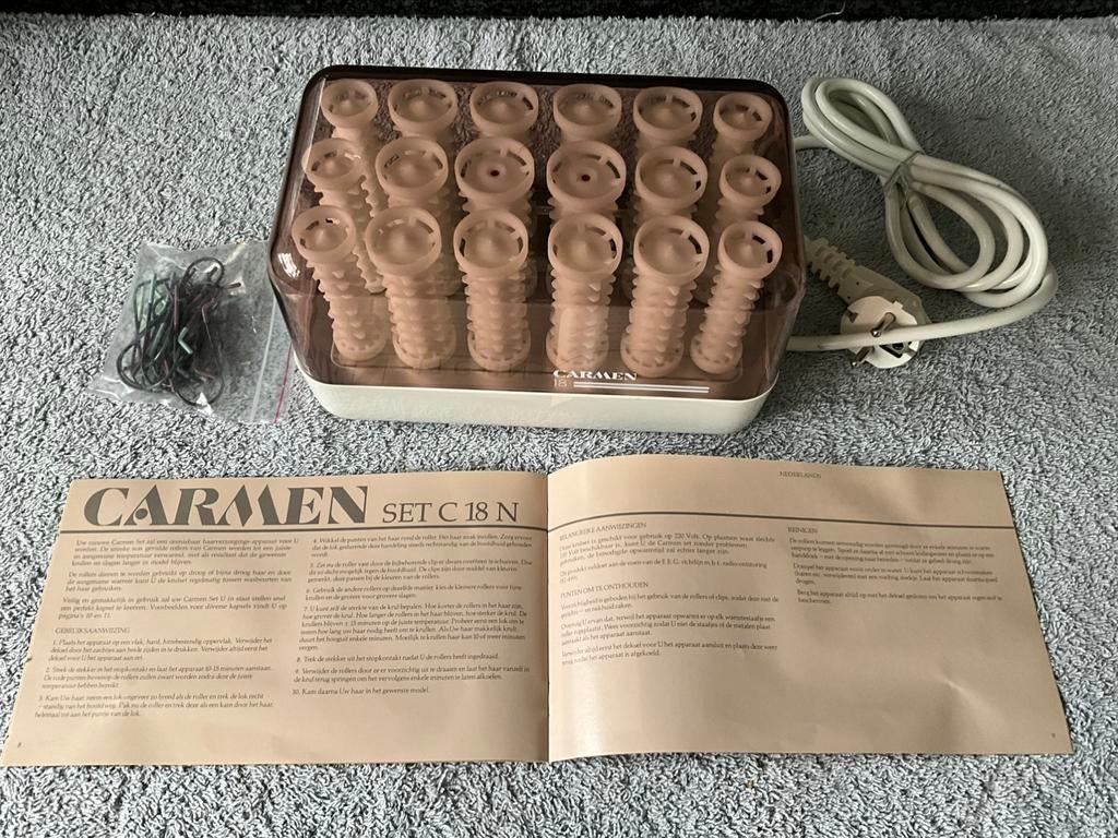 Nieuwe elektrische haarkrullers / 18 stuks, Handtassen en Accessoires, Ophalen, Nieuw