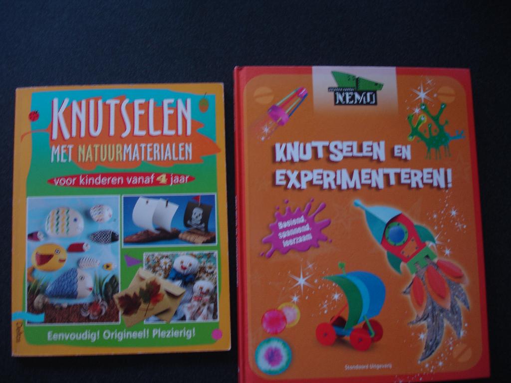 Knutselen en experimenteren / knutselen met natuurmaterialen, Hobby & Loisirs créatifs, Bricolage, Comme neuf, Enlèvement ou Envoi