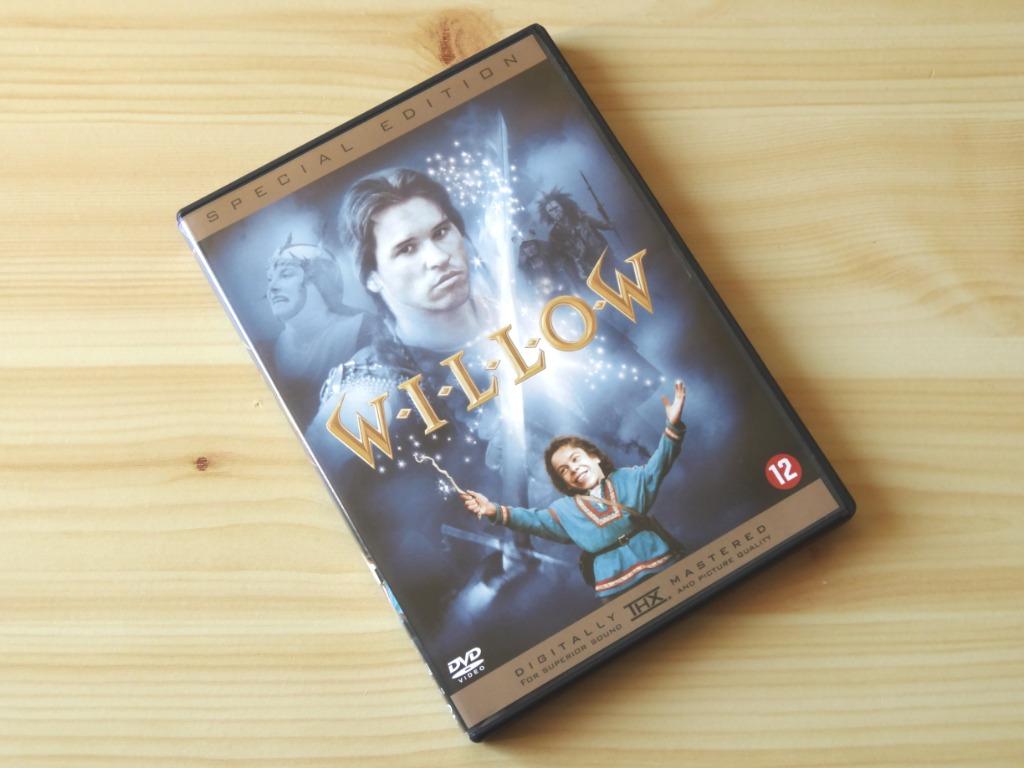 Willow (1988) DVD Film Aventure Fantastique Ron Howard, Vanaf 12 jaar, Ophalen, Zo goed als nieuw