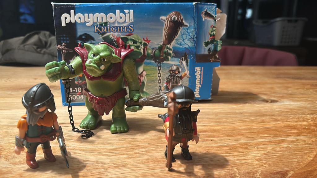 Playmobil 6004 ridders, Kinderen en Baby's, Speelgoed | Playmobil, Ophalen of Verzenden, Gebruikt