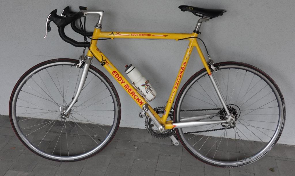 Vélo de course Eddy Merckx (COLOMBUS ALTEC), 28 inch, Gebruikt, Aluminium, 49 tot 53 cm