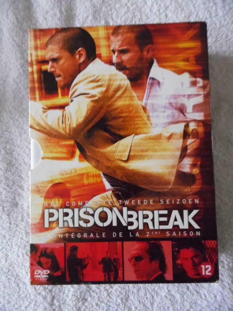 DVD box: Prison Break II, À partir de 12 ans, Enlèvement ou Envoi, Thriller