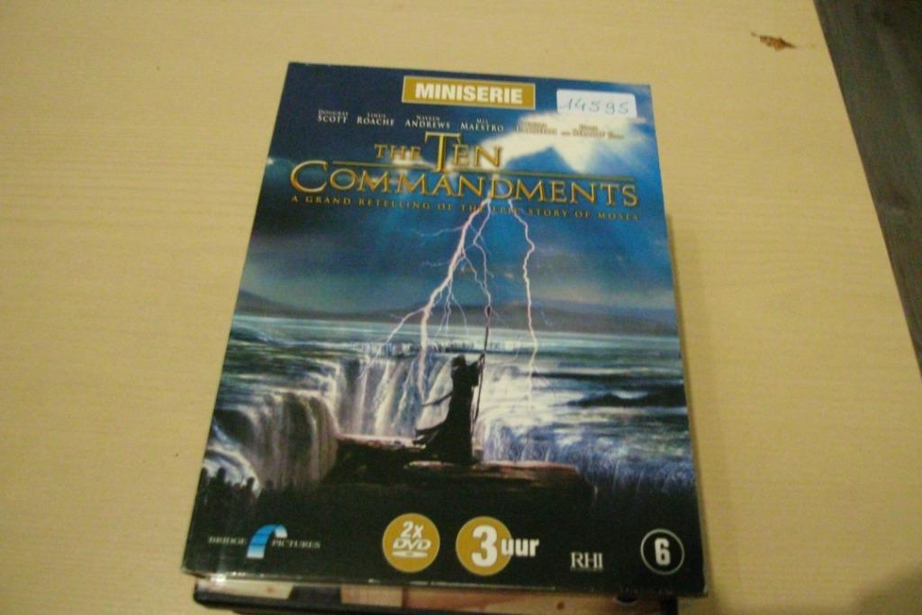 the ten commandments  2 disc, Cd's en Dvd's, Ophalen of Verzenden